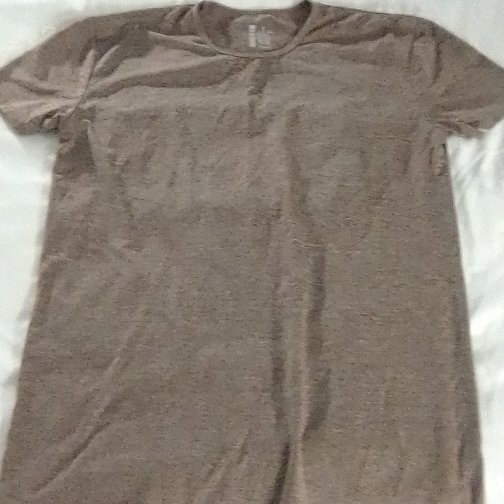 Mens Sz.L Blue Star Dry Fit Shirt